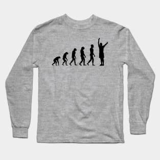 Evolution Football #5 - Early Bath Long Sleeve T-Shirt